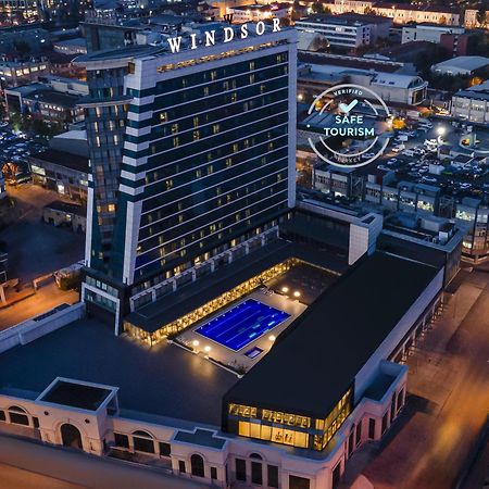 Windsor Hotel & Convention Center اسطنبول المظهر الخارجي الصورة Windsor Hotel