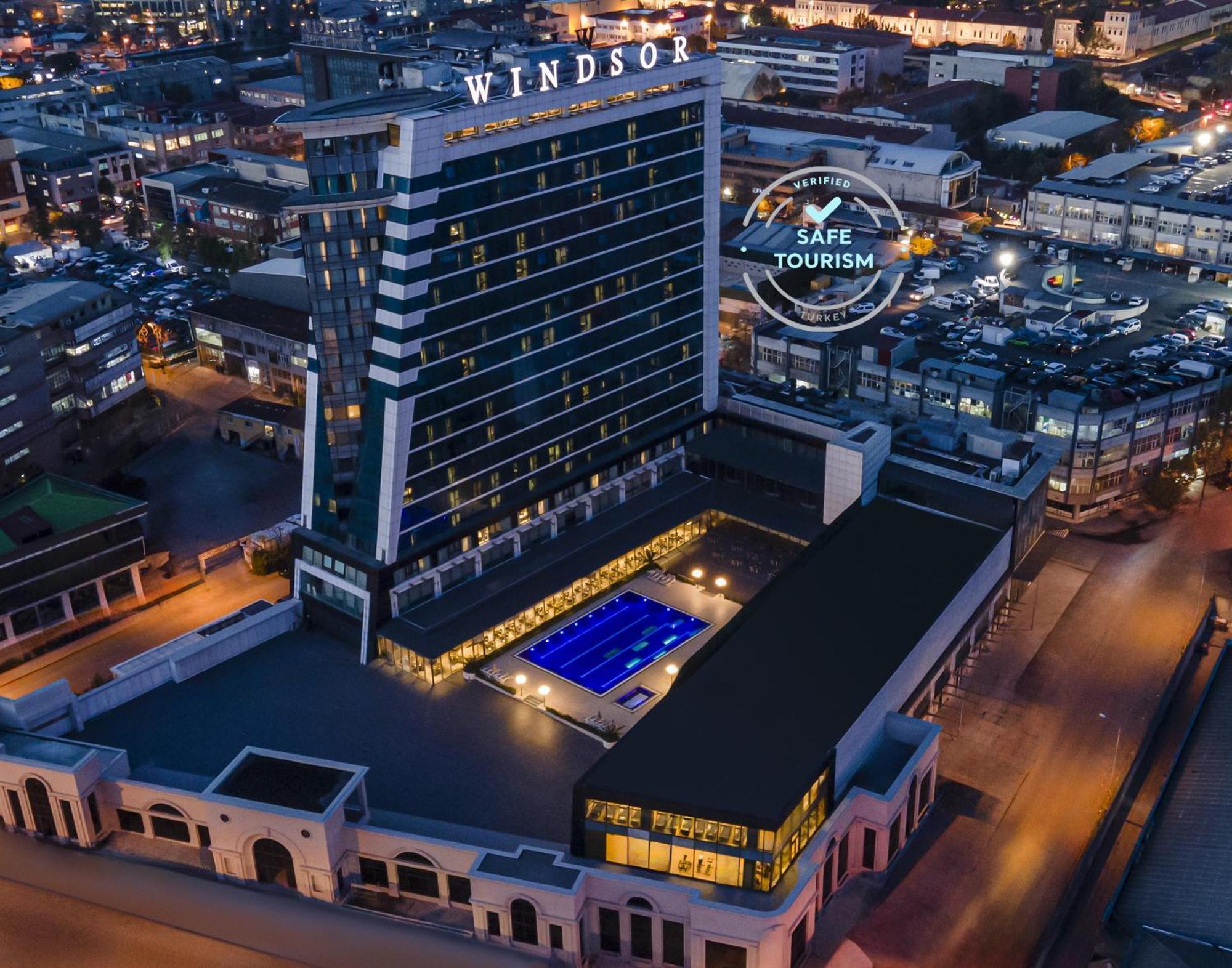 Windsor Hotel & Convention Center اسطنبول المظهر الخارجي الصورة Windsor Hotel
