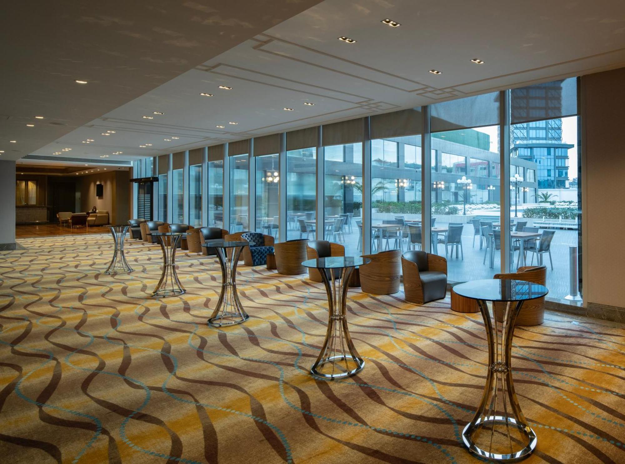 Windsor Hotel & Convention Center اسطنبول المظهر الخارجي الصورة The lobby