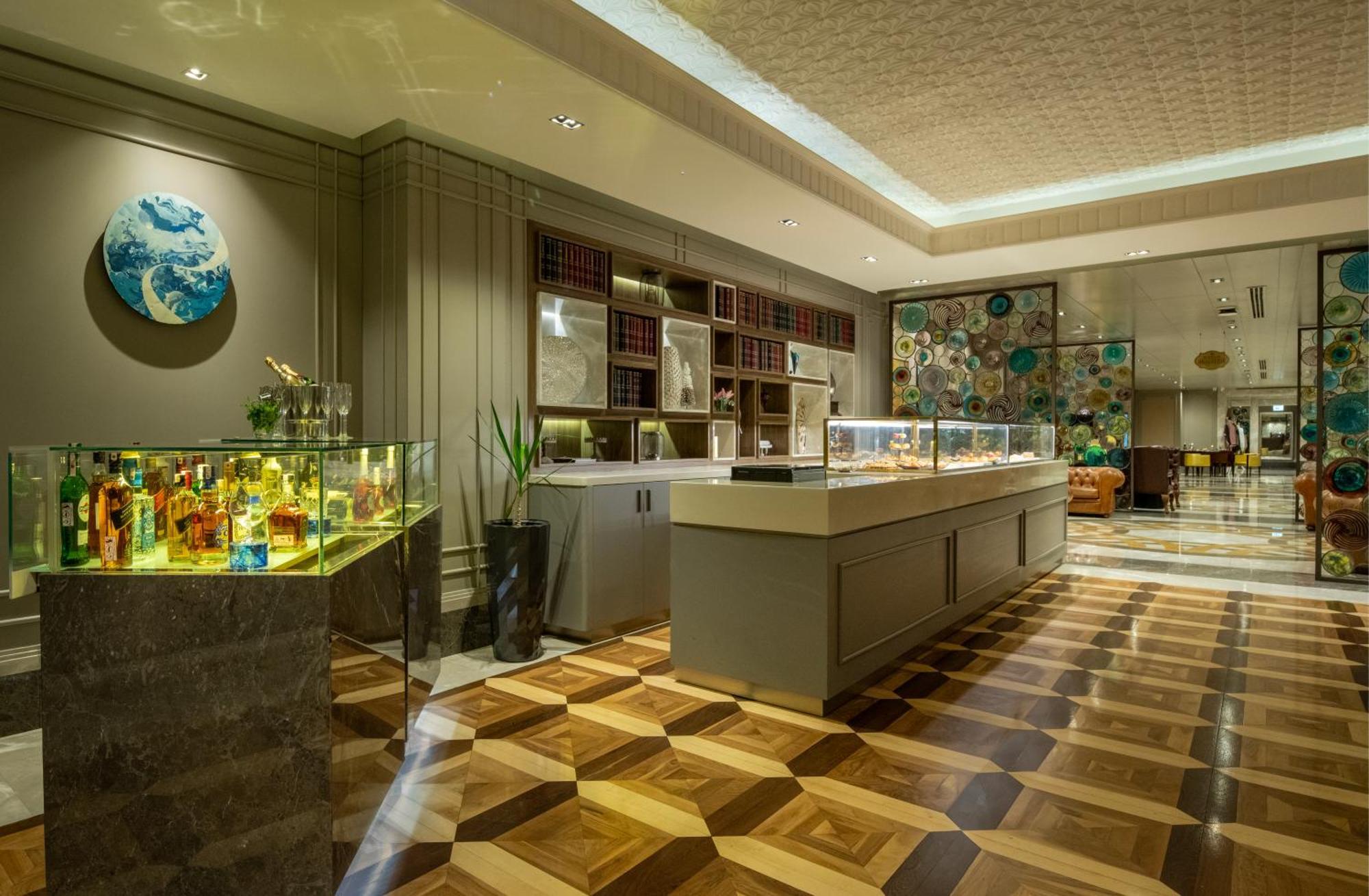 Windsor Hotel & Convention Center اسطنبول المظهر الخارجي الصورة The lobby