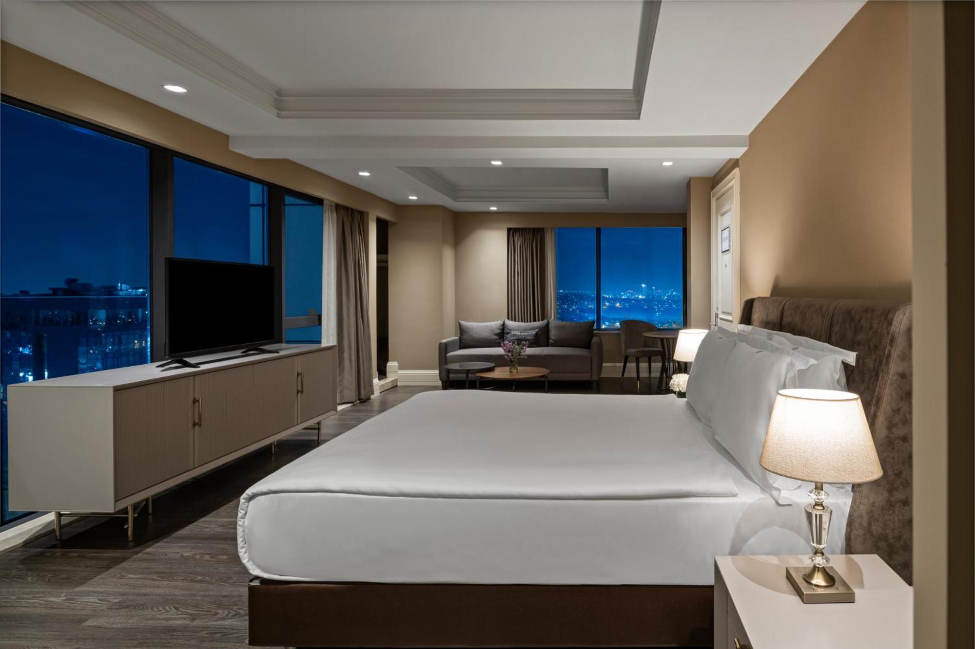 Windsor Hotel & Convention Center اسطنبول المظهر الخارجي الصورة